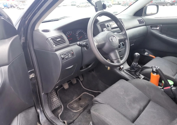 Toyota Corolla cena 15000 przebieg: 137500, rok produkcji 2005 z Warszawa małe 466